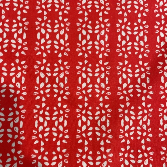 RipSkirt Hawaii red and white print size XL - Picture 4 of 8